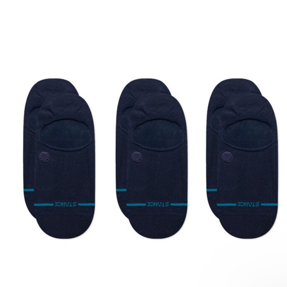 STANCE UNISEX NO SHOW HEIGHT W/LIGHT CUSHIONING IN A PACK OF THREE. DIFF SIZES - Picture 4 of 6